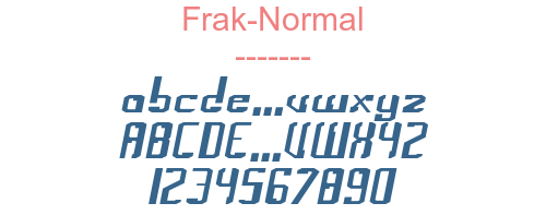 Frak-Normal