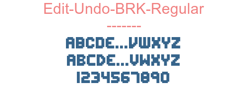 Edit-Undo-BRK-Regular