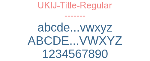 UKIJ-Title-Regular