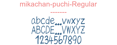 mikachan-puchi-Regular