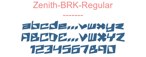 Zenith-BRK-Regular