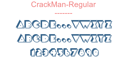 CrackMan-Regular