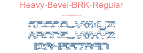 Heavy-Bevel-BRK-Regular