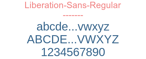 Liberation-Sans-Regular