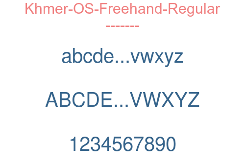 Khmer-OS-Freehand-Regular