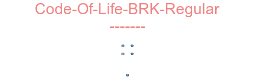 Code-Of-Life-BRK-Regular