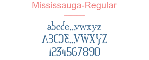 Mississauga-Regular