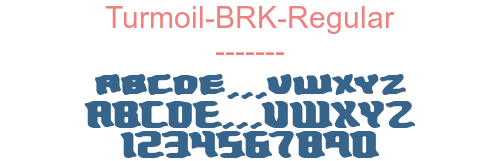 Turmoil-BRK-Regular