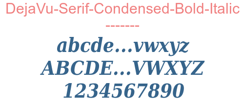 DejaVu-Serif-Condensed-Bold-Italic