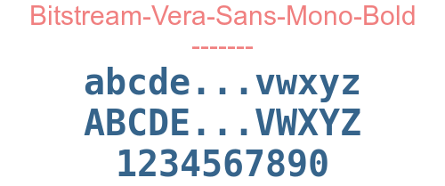 Bitstream-Vera-Sans-Mono-Bold