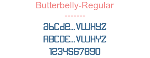 Butterbelly-Regular