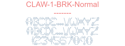 CLAW-1-BRK-Normal