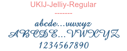 UKIJ-Jelliy-Regular