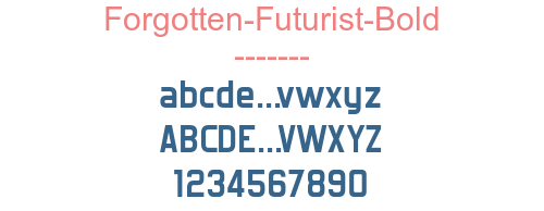 Forgotten-Futurist-Bold