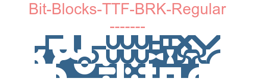 Bit-Blocks-TTF-BRK-Regular