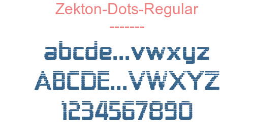 Zekton-Dots-Regular