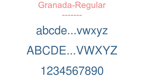 Granada-Regular