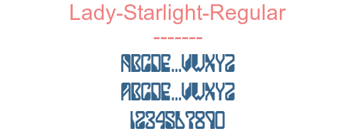 Lady-Starlight-Regular