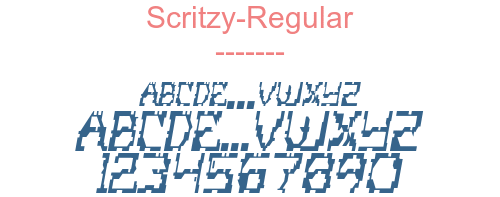 Scritzy-Regular