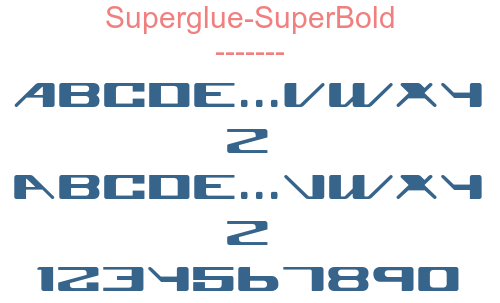 Superglue-SuperBold