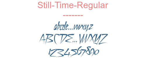 Still-Time-Regular