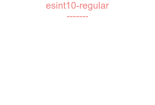 esint10-regular