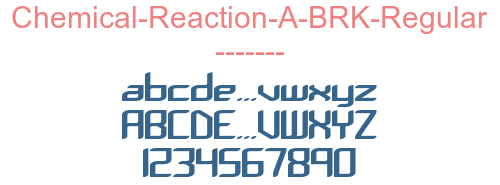 Chemical-Reaction-A-BRK-Regular