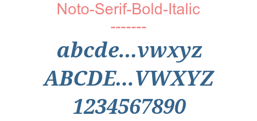 Noto-Serif-Bold-Italic