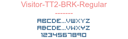 Visitor-TT2-BRK-Regular