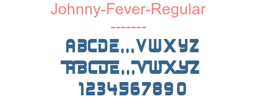 Johnny-Fever-Regular