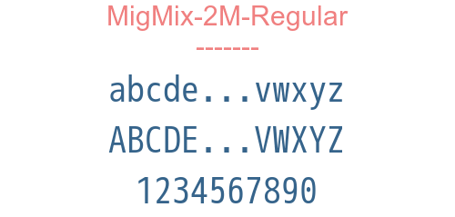 MigMix-2M-Regular