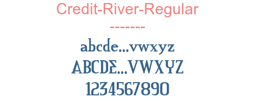 Credit-River-Regular