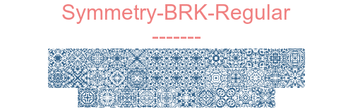 Symmetry-BRK-Regular