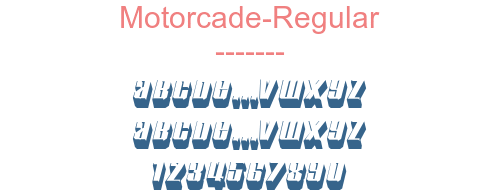 Motorcade-Regular