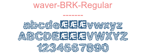 waver-BRK-Regular