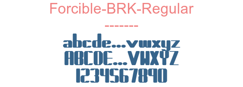 Forcible-BRK-Regular