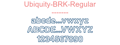Ubiquity-BRK-Regular