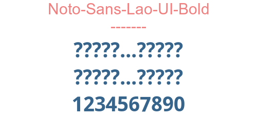 Noto-Sans-Lao-UI-Bold