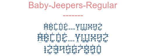 Baby-Jeepers-Regular