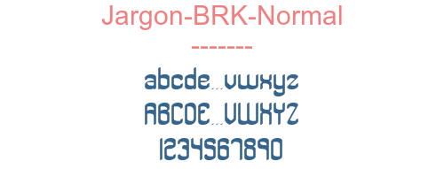 Jargon-BRK-Normal