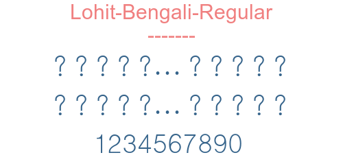 Lohit-Bengali-Regular