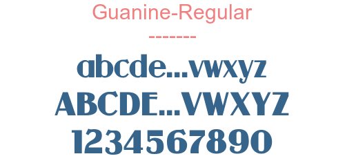 Guanine-Regular