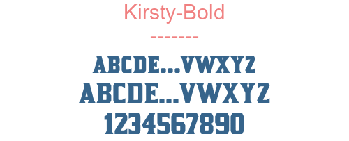 Kirsty-Bold