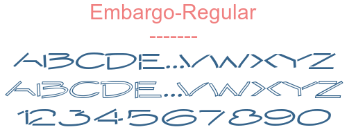 Embargo-Regular