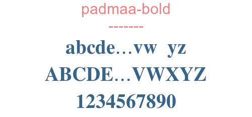 padmaa-bold