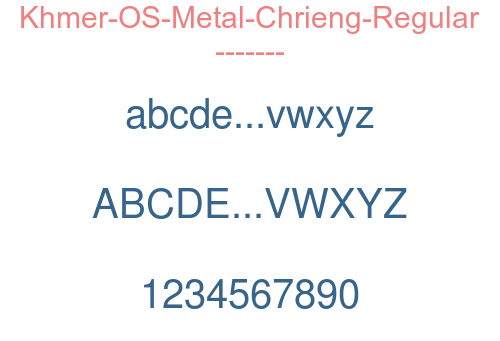 Khmer-OS-Metal-Chrieng-Regular