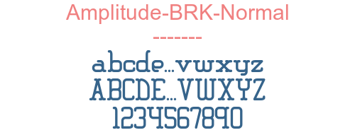 Amplitude-BRK-Normal