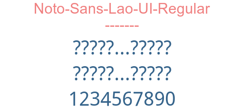 Noto-Sans-Lao-UI-Regular