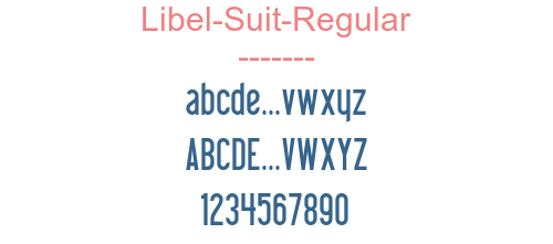 Libel-Suit-Regular