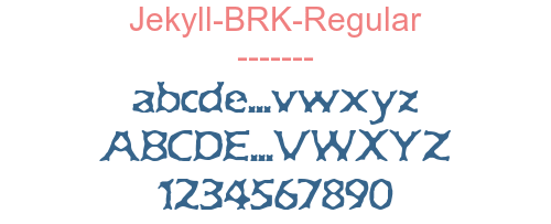 Jekyll-BRK-Regular